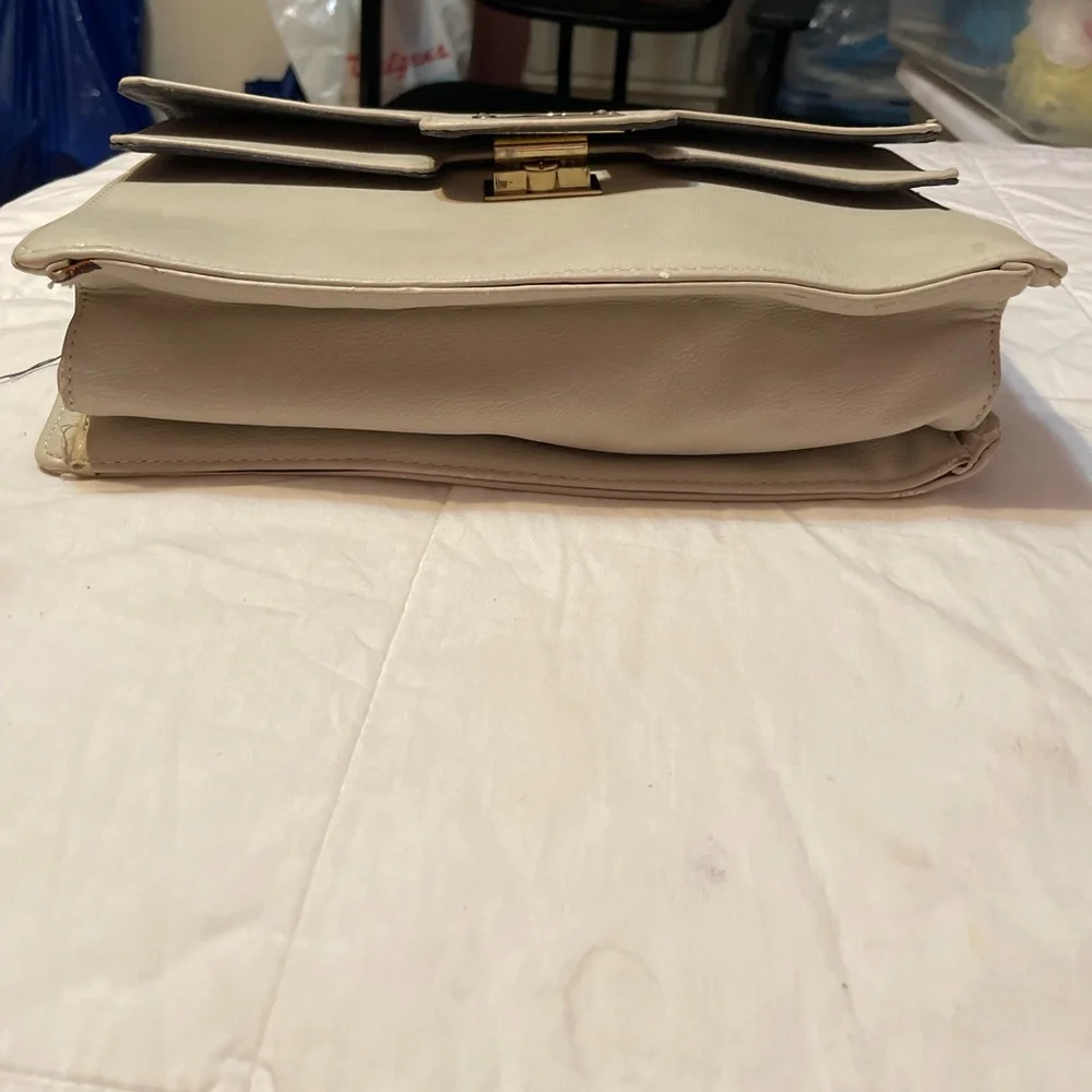 Elegant Cream Handbag by Olivia + Joy
